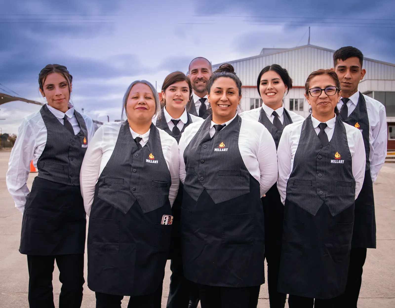 Equipo completo de Millary
