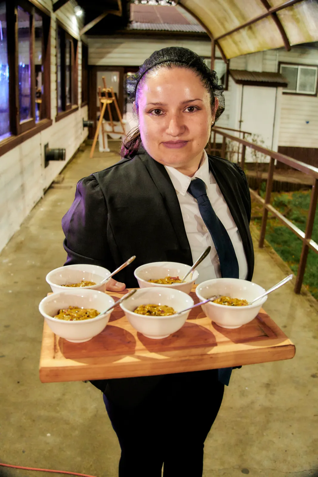 Grace Correa, lider de anfitriones