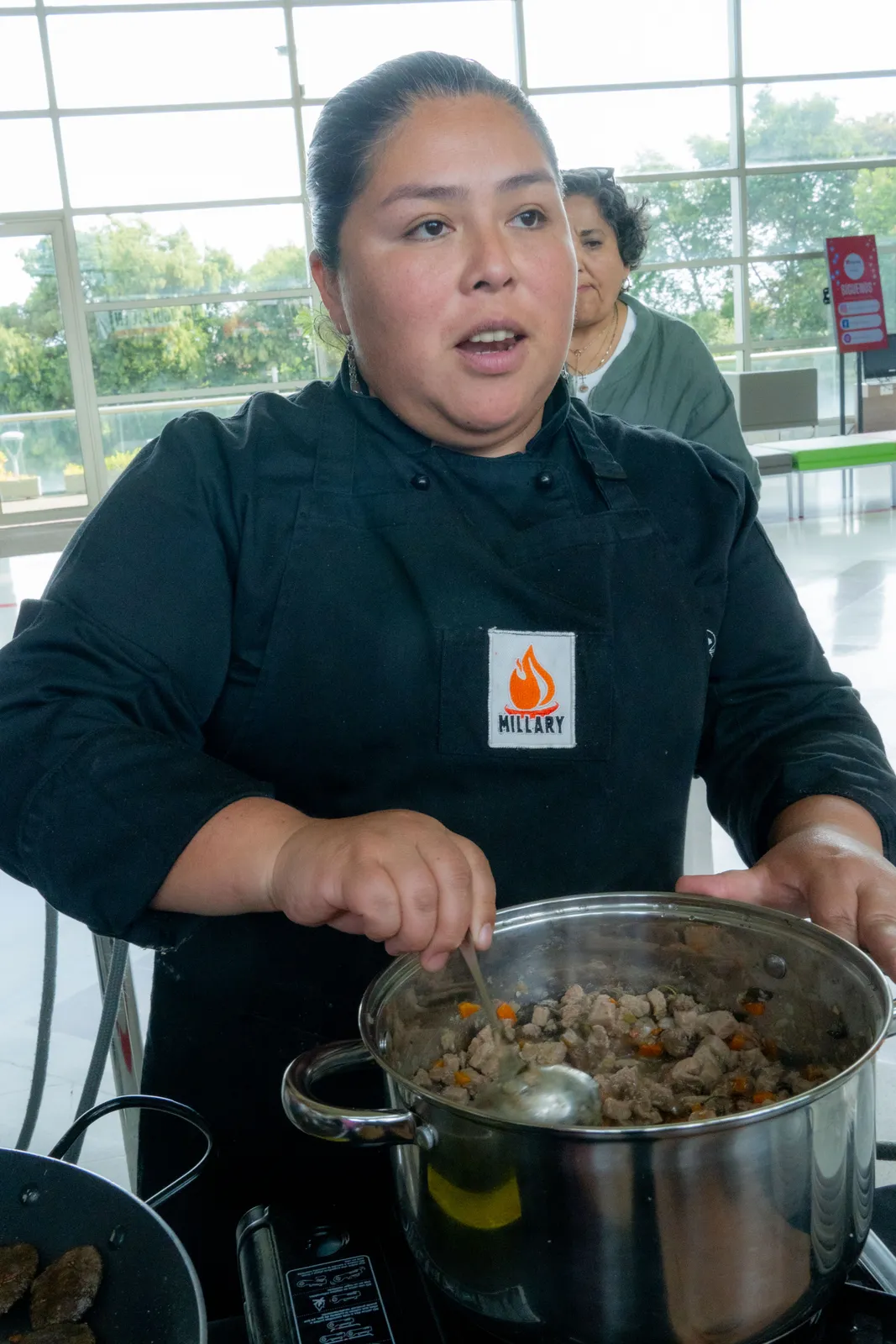 Rita Allilef, chef de Millary