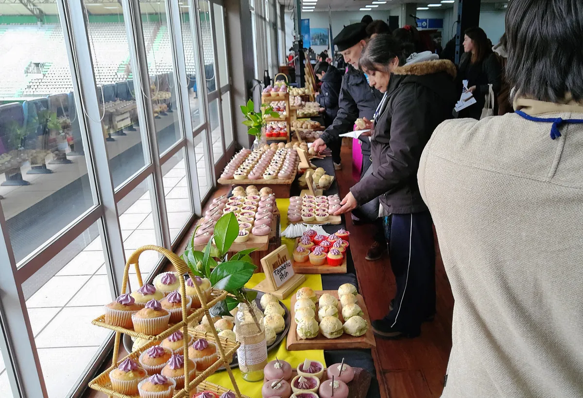 Coffee break completo servido en evento